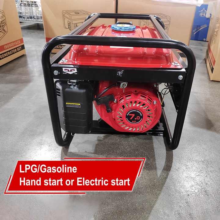 SUYEEGO 5kW 10kVA 60Hz Electric Start Diesel Generator Single Cylinder 4 Stroke Air Cooled Single Phase