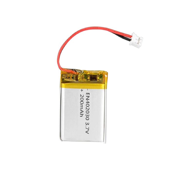 UL Certified Replacement 402030 3.7V 200mAh Rechargeable Lithium Polymer Battery for Wearable Sports Equipment & Toys Encore
