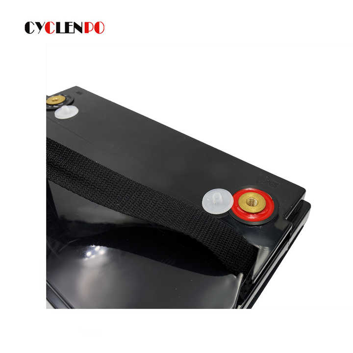 LiFePO4 12V 100Ah Battery 4000 Cycles Solar Energy Storage System for Electric Vehicles cyclenpo