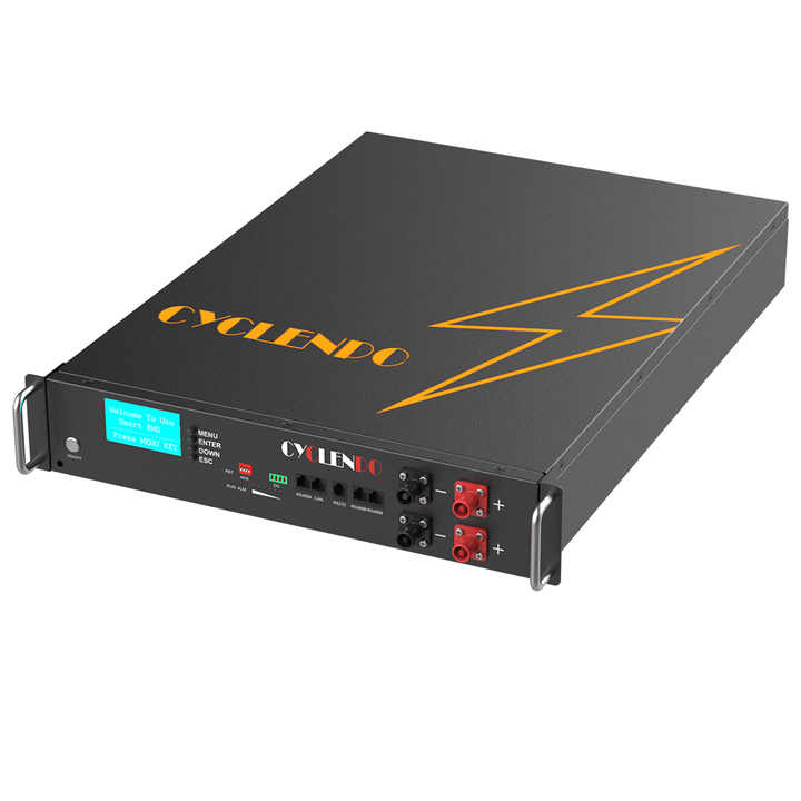Cyclenpo 5kW Server Rack Battery 48V 50Ah for Solar Energy Storage Systems