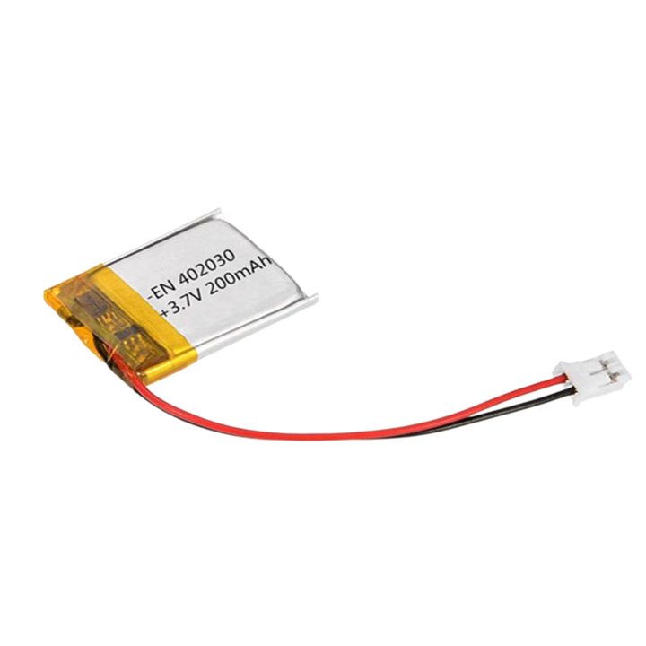 UL Certified Replacement 402030 3.7V 200mAh Rechargeable Lithium Polymer Battery for Wearable Sports Equipment & Toys Encore