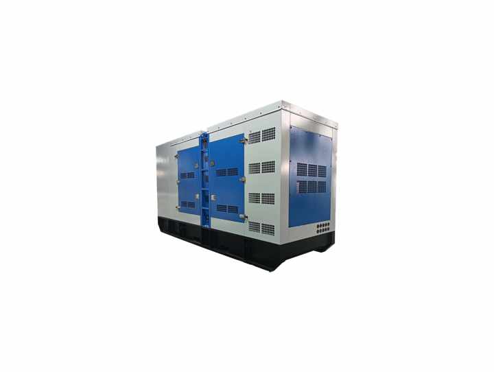 Portable AC Silent Diesel Generator 46kW Remote Start Low Noise Excitation Brushless Alternator DC for Backup Power Supply in Industrial and Commercial Applications