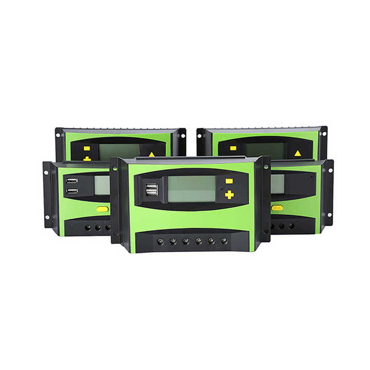 Solar Charge Controller 12V/24V 30A LCD Display PWM Off-Grid System SUYEEGO