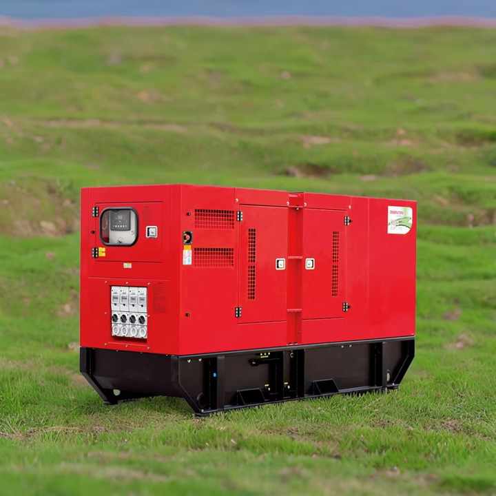 Industrial Generator 30KW-200KW Diesel Engine Generator Silent Type for Power Supply Fujian Yanan