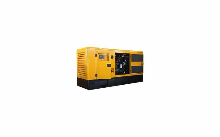 Diesel Generator Set 120kW 180kW Silent Type AC 3 Phase for Power Backup Yanan