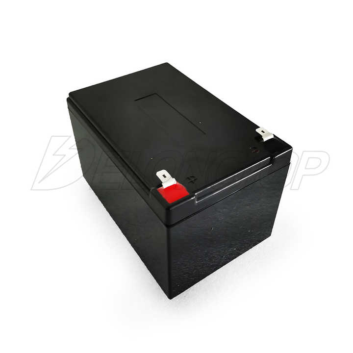 12V SLA Replacement Battery 12.8V 12Ah Deep Cycle LiFePO4 Lithium Battery for Solar Energy Storage, Electric Scooters, and Power Systems Delongtop