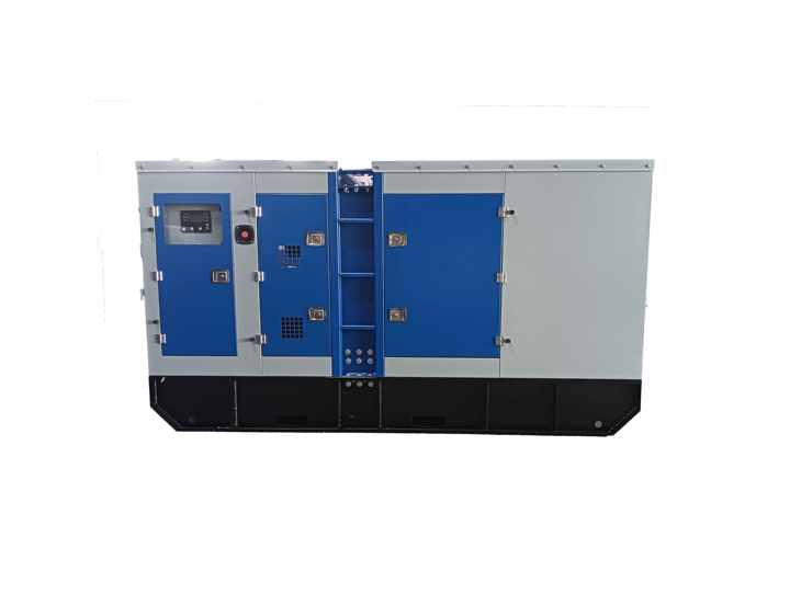 Portable AC Silent Diesel Generator 46kW Remote Start Low Noise Excitation Brushless Alternator DC for Backup Power Supply in Industrial and Commercial Applications