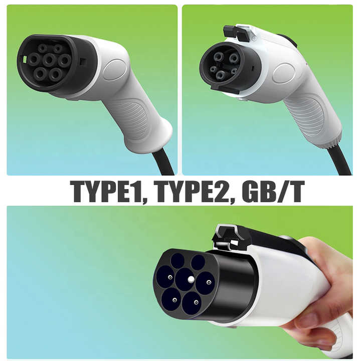 Wall Mount EV Charger 3.5kW 7kW 11kW 22kW 32A EU Type 2 OCPP Charging Station for Electric Vehicles Hongjiali