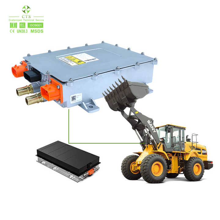 On-Board Charger (OBC) 3.3 kW 6.6 kW 11 kW 20 kW 48 V to 600 V AC DC for EV Applications IP67 Air/Liquid Cooling 90~264VAC Input CAN Communication CTS Battery