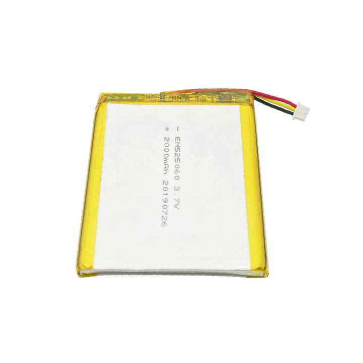 Rechargeable Li-Ion Battery Pack 525060 3.7V 2000mAh High-Capacity Long Cycle Life for Medical Devices and Electronic Equipment Encore
