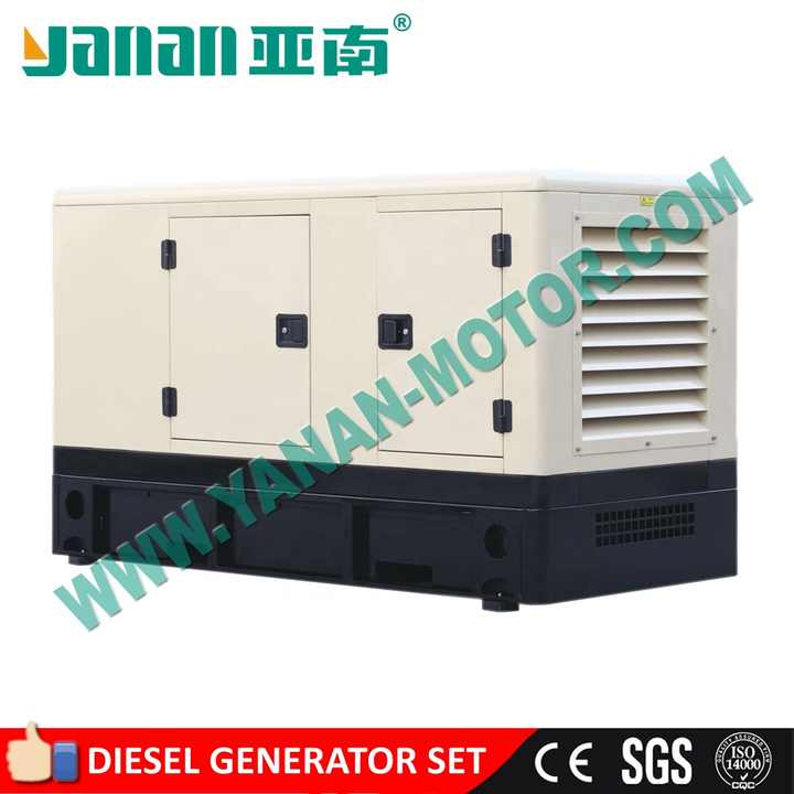 Diesel Generator Set 3kW-30kW Silent Energy Power 1500RPM/1800RPM Backup Power for Industrial/Commercial YANAN