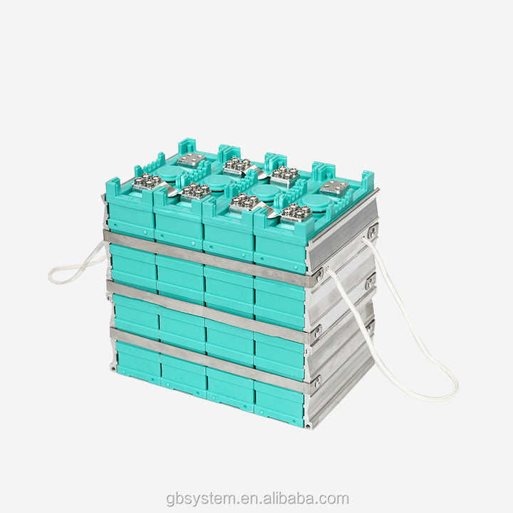 Lithium Battery 0.5mOhm Internal Resistance 40Ah LiFePO4 for Electric Vehicles and Power Storage Systems GBS