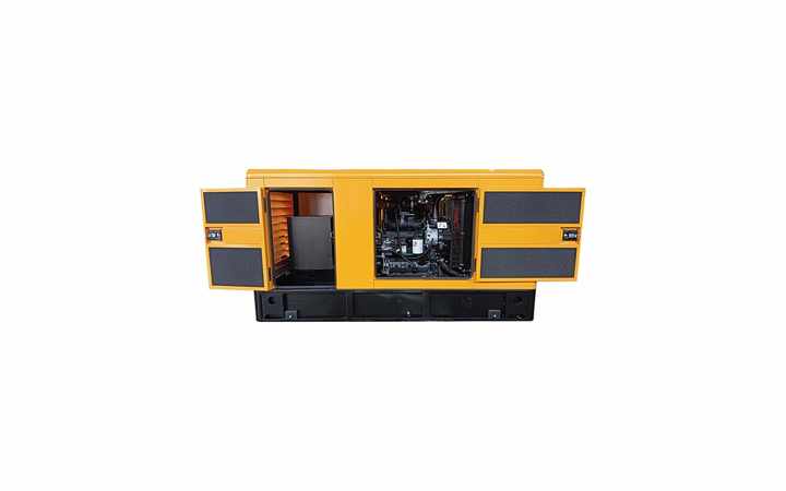 Diesel Generator Set 120kW 180kW Silent Type AC 3 Phase for Power Backup Yanan