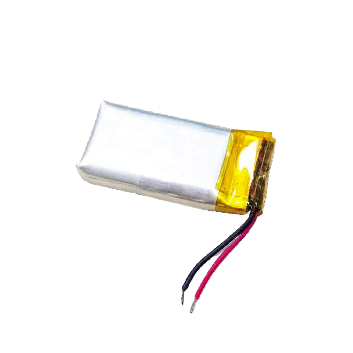 301223 65mAh 3.7V Lithium Polymer Battery Slim Rechargeable Cell for Portable Electronics Encore Energy
