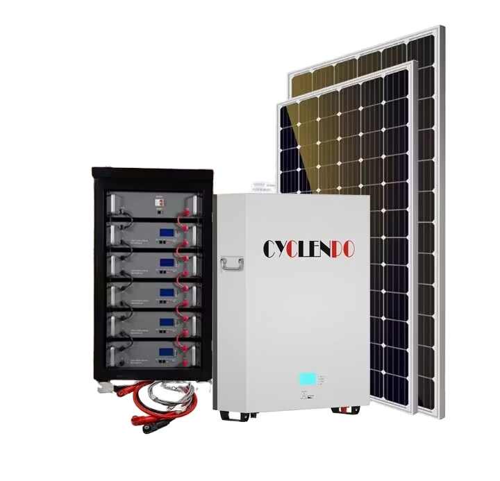 Cyclenpo 10kWh Wall Mounted Lithium Battery Residential Solar Energy Storage System 51.2V LiFePO4 6000 Cycles CYCLENPO