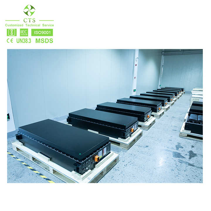 30KWH 40KWH 50KWH 60KWH Long-life Cycle LiFePO4 Battery 614V Electric Car Battery for EV Charging Station Energy Storage System CTS