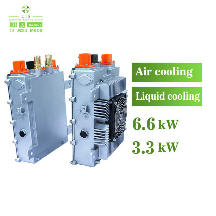 On-Board Charger (OBC) 3.3kW 6.6kW 11kW 20kW 48V to 600V Waterproof IP67 Li-ion Charger for Electric Vehicles CTS Battery