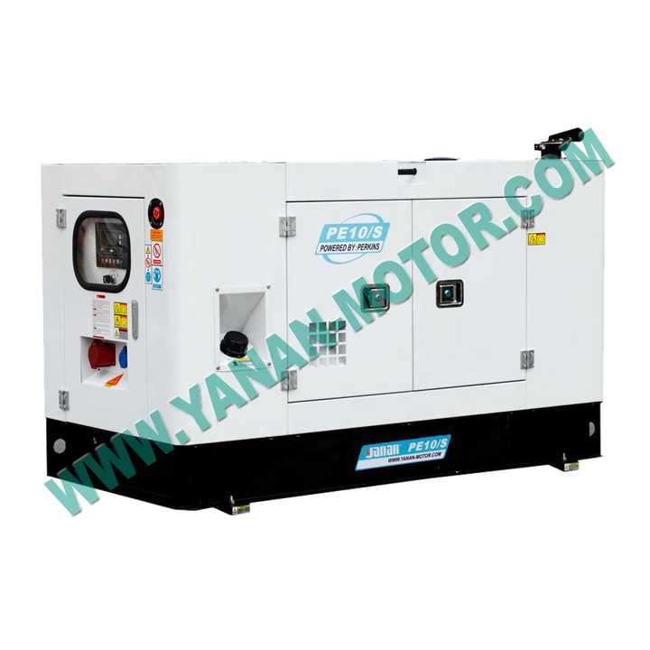 180kW 225kVA Diesel Generator Set 6 Cylinder Silent Type for Power Plant and Industrial Backup Yanan