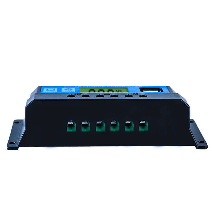 Solar Charge Controller 10A-60A PWM 12V/24V with LCD Display Overcharge Protection for Solar Energy Systems SYGSESOLAR