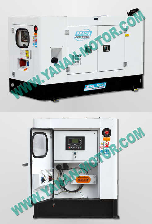Diesel Generator 100KW Silent Type 50/60Hz for Power Backup and Industrial Use Yanan