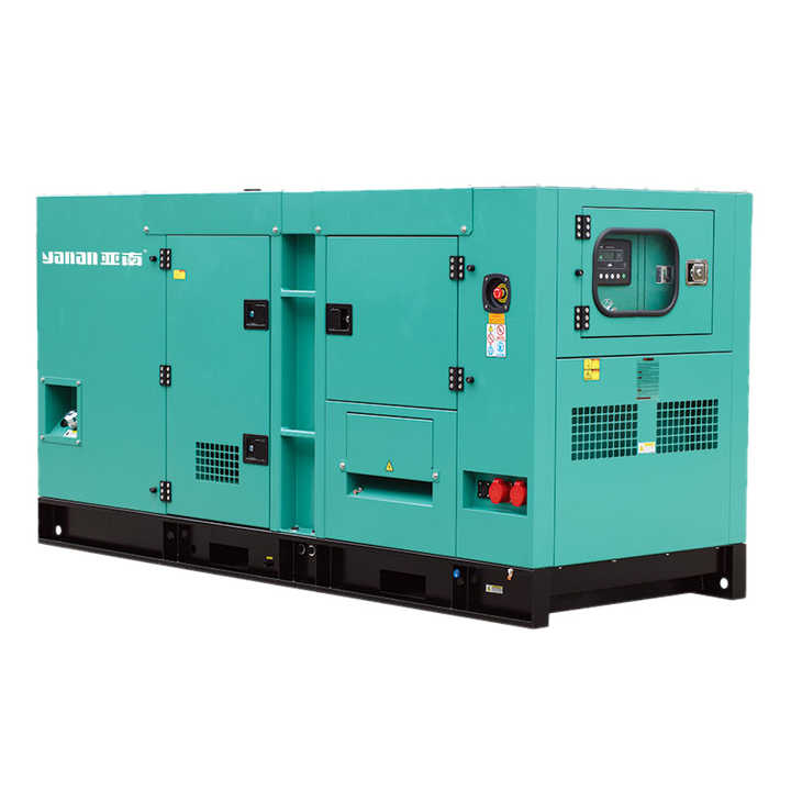 Yanan SLG Brushless Alternator 20kVA/25kVA Diesel Generator Set for Portable Power Supply with 50/60Hz Frequency and Auto Start Function High Quality Supplier
