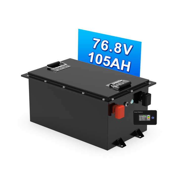 Golf Cart Rechargeable LiFePO4 Battery 36V 48V 60V 72V 50Ah 100Ah 105Ah 120Ah Long Cycle Life for Solar Energy Storage Systems and Electric Vehicles DELONGTOP