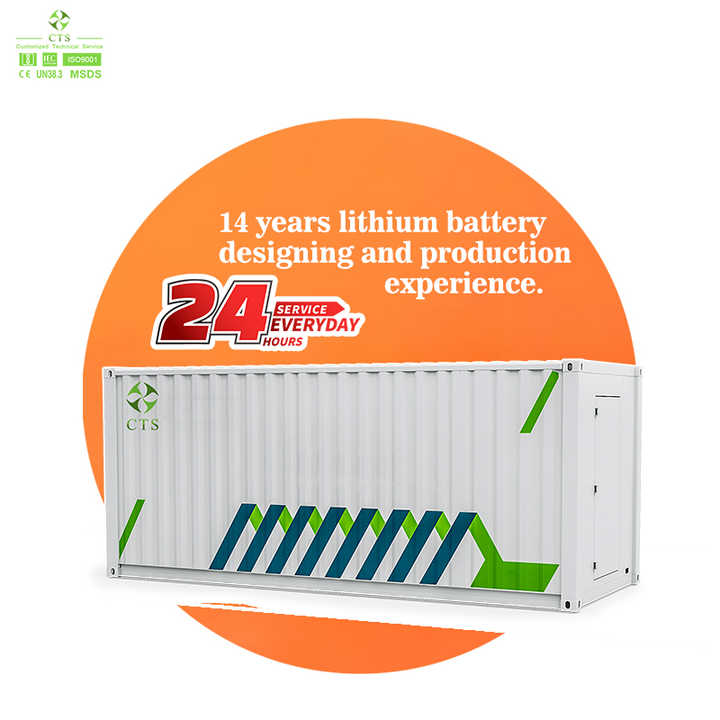 400V/600V Lithium Storage Battery 500kWh Eco-Friendly Low Operating Cost Commercial & Industrial Energy Storage System