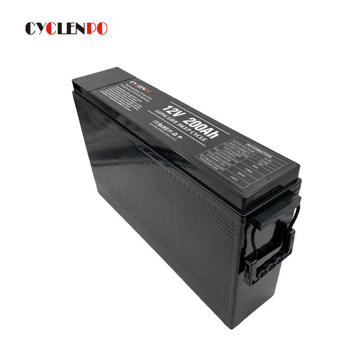 LiFePO4 12V 200Ah Solar Battery Deep Cycle 4000 Cycles Off-Grid Solar System Boat RV Power Storage Cyclenpo