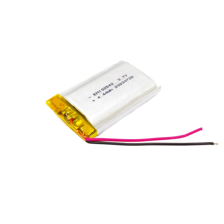 OEM 102542 LP Solar Cell Energy Storage Lithium-ion Battery 3.7V 1200mAh Li Polymer Lipo Pouch for Consumer Electronics Power Tools Toys Encore Energy