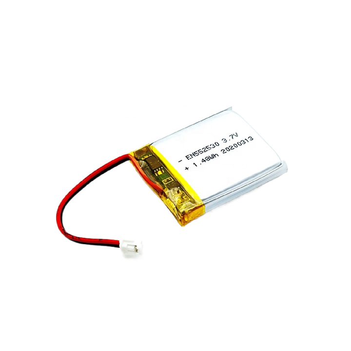 552530 3.7V 400mAh Rechargeable LiPo Battery Pouch for Power Tools Electric Wheelchairs Encore Energy