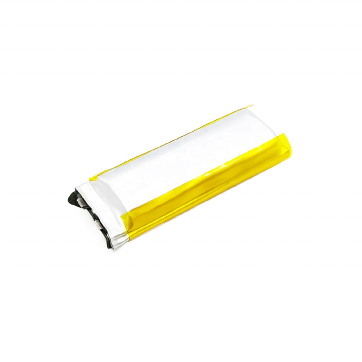 Lithium Polymer Battery 801437 370mAh 3.7V High-Cycle Life for Consumer Electronics & Home Appliances Encore Factory
