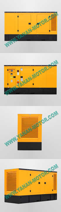 180kw 225kva Power Diesel Generator Set 120kw 150kva 6 Cylinder Silent Type for Electric DC Backup Power Yanan