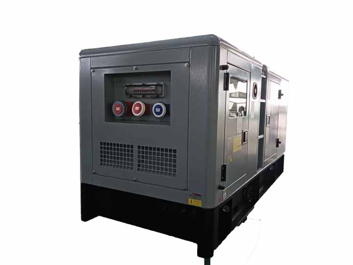 Diesel Generator Set 40kW Silent Power 50kVA Soundproof 100% Copper Alternator Yanan