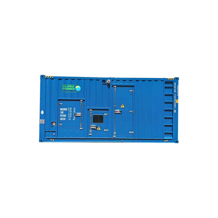 Factory Backup Emergency 500KW Diesel Generator Set 3P 60Hz 230V/380V 50KW ATS for Industrial Power Supply Yanan