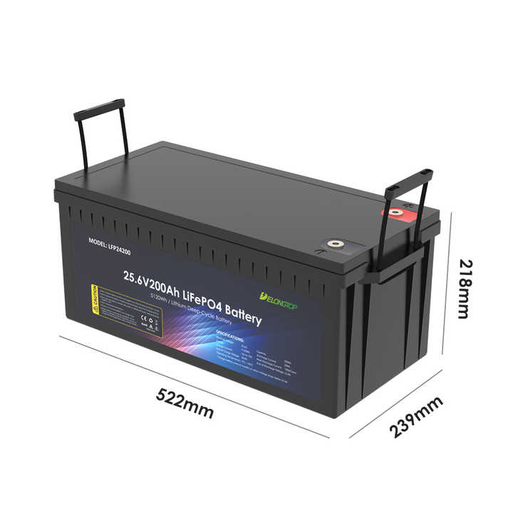 Wholesale 24V 100Ah 150Ah 200Ah 280Ah 300Ah 400Ah 600Ah Solar RV Lithium Ion LiFePO4 Battery Pack with BMS for Solar Energy Storage Systems DELONGTOP