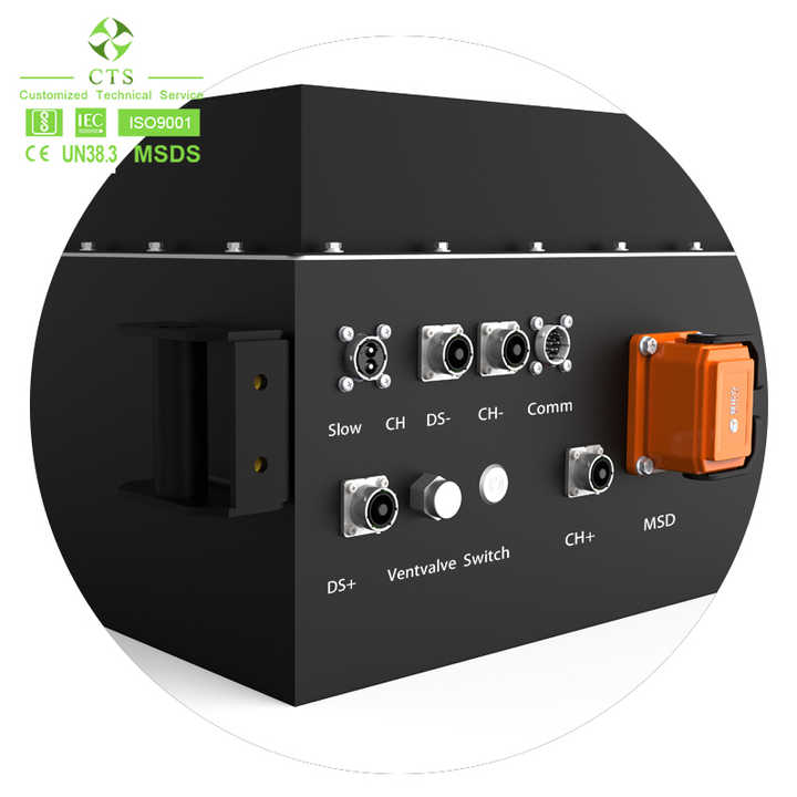 Rechargeable EV Battery Charging System 60KWH 120KWH Lifepo4 Car Battery 614V 100AH 200AH High-Capacity Long-Life Energy Storage for Electric Vehicles and Solar Power Systems CTS