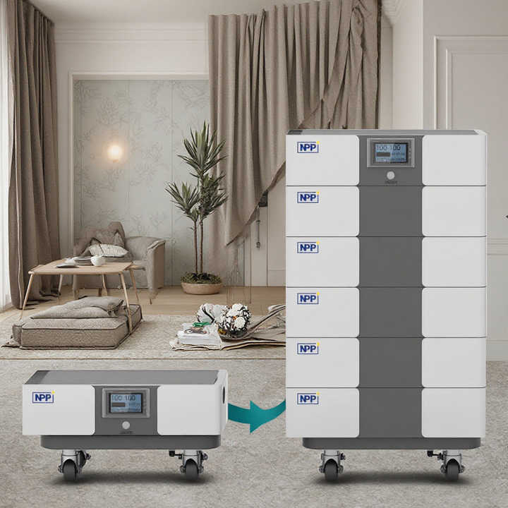 5kW 10kW 20kW 30kW 50kW LiFePO4 Whole House Battery Solar Energy Storage System for Home Backup Power NPP Power