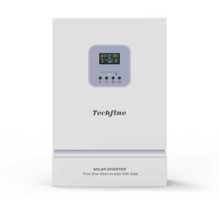 Solar Inverter 11KW 48V Voltage Adjustable Hybrid Support Factory Use Techfine