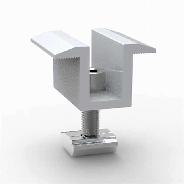 High Quality Solar Panel Mounting Bracket Ground Mounting System with Adjustable Tilt Angle for Commercial Open Field Applications EmperySolar