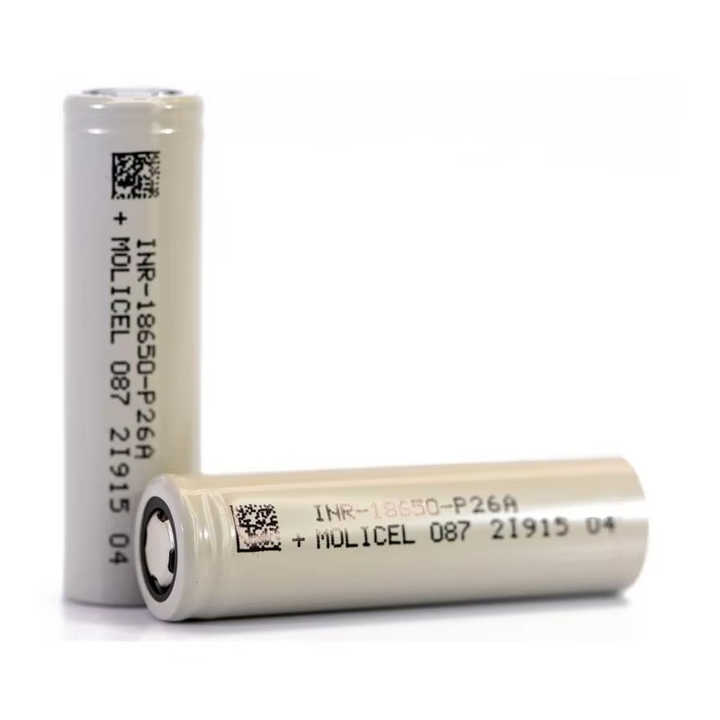 18650 Battery 3.7V 2500mAh High-Capacity Rechargeable Cylindrical Cell for Consumer Electronics Power Tools Energy Storage Mottcell