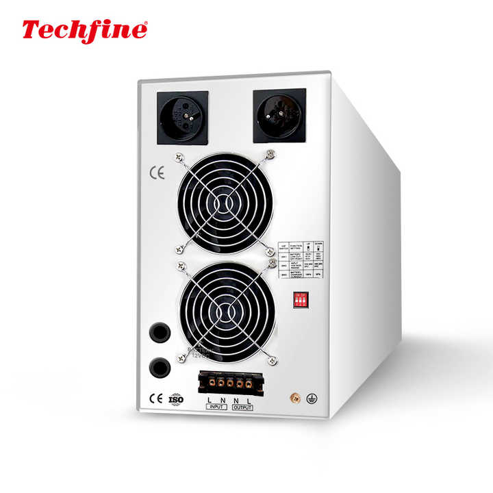 Solar Inverter 300W-2000W 12V/24V/110V/220V Modified Sine Wave Off-Grid Power System for Home Appliances Techfine