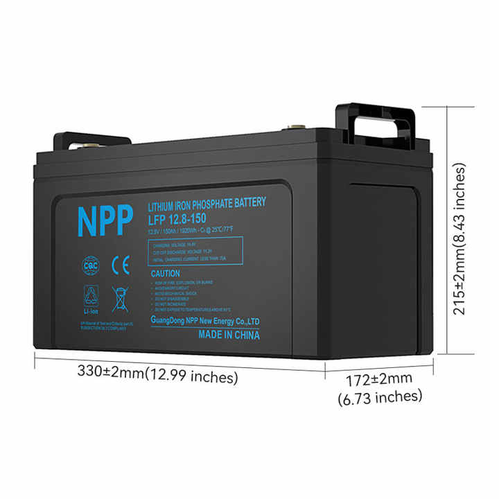 200Ah Lithium Battery Case with LiFePO4 Cells for Portable Household Energy Storage Systems NPP