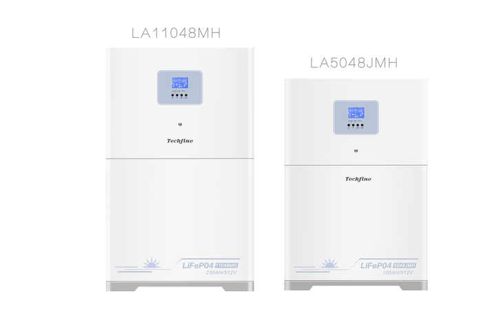 OEM Smart Energy Storage System 5.5kW/11kW 5.5kVA/11kVA All-in-One Industrial Energy Storage Techfine