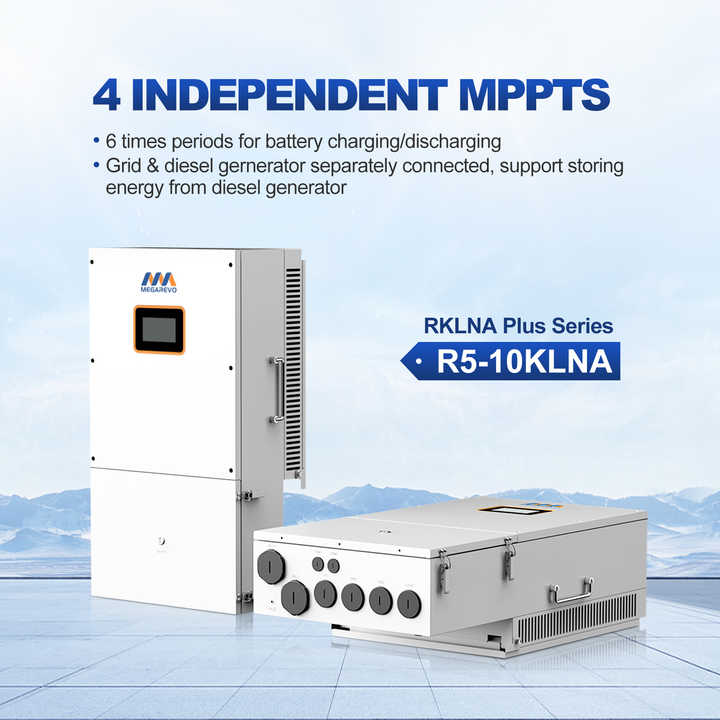 10KW Split Phase Inverter 120V 240V Pure Sine Wave for Home Solar Energy Storage System Megarevo