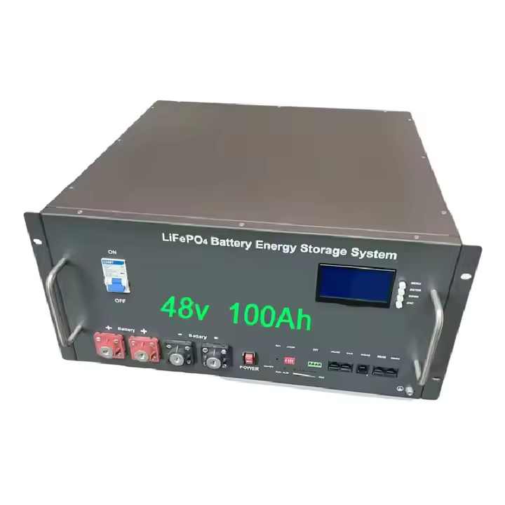 Custom Outdoor Energy Rack Battery 48V 100Ah High Power High Capacity 48V 100Ah Lithium Battery for Renewable Energy Storage Systems Mottcell