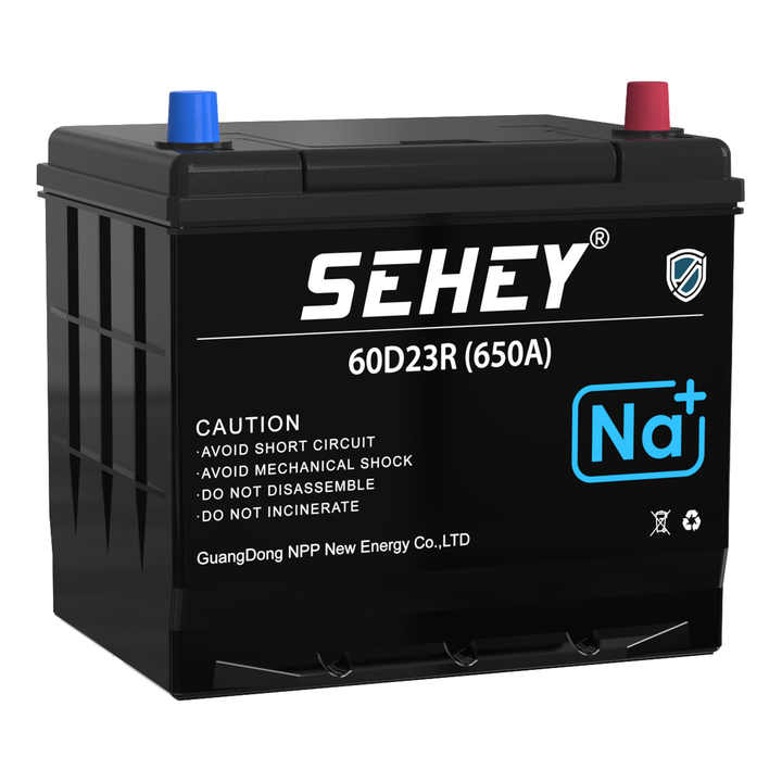 Sodium-ion Battery 12V High Capacity 450A-1000A IP65 Marine Car Starting Power Battery for Vehicle and Marine Applications SEHEY