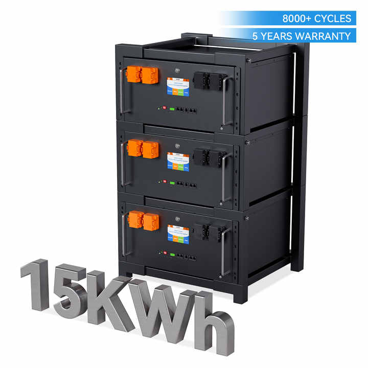 Lithium Ion Battery 20kW 30kW 40kW 24V 51.2V 200Ah 280Ah 300Ah 400Ah 500Ah 600Ah 48V LiFePO4 Energy Storage Rack-Mounted Battery for Solar Wind Power Systems NPP