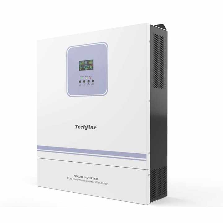 Techfine 5kva 10kva PV 450v 500v Pure Sine Wave High Voltage Solar Inverter 415v Off Grid Inverter for Solar Power Systems Techfine