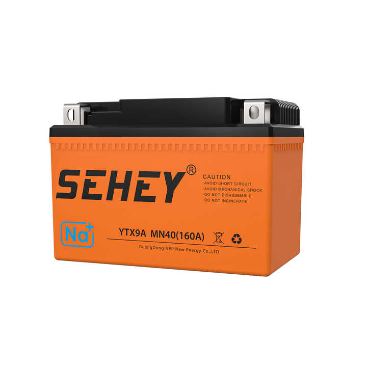 12V Fast-Charging Motorcycle Sodium-Ion Starter Battery Power Supply Long Life Ultra-Low Temperature Resistant Design for Cold Climate Applications SEHEY
