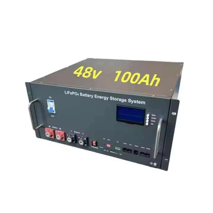 48V Lithium Battery Custom 100Ah High Power High Capacity Rack Battery for Outdoor Energy Storage Mottcell